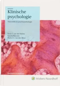 Klinische psychologie, Theorieën en psychopathologie