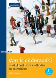 Wat is onderzoek? praktijkboek voor methoden en technieken